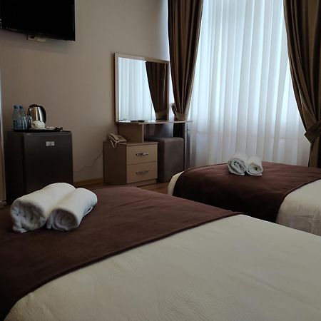 Gold Hotel Quba Bagian luar foto