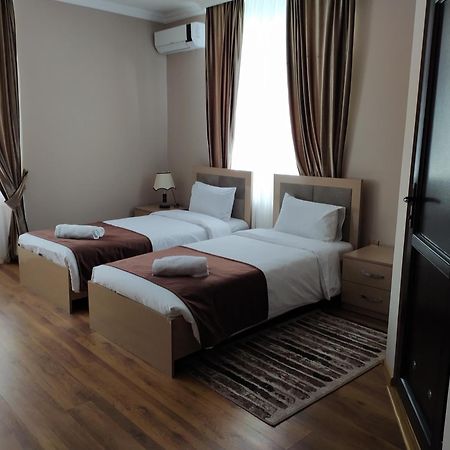 Gold Hotel Quba Bagian luar foto