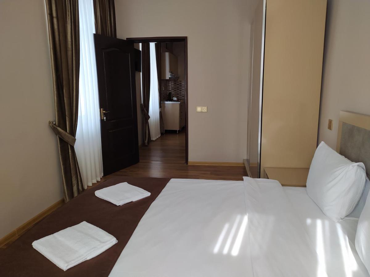 Gold Hotel Quba Bagian luar foto