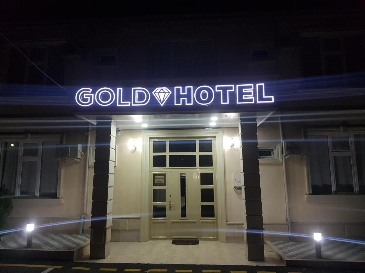 Gold Hotel Quba Bagian luar foto