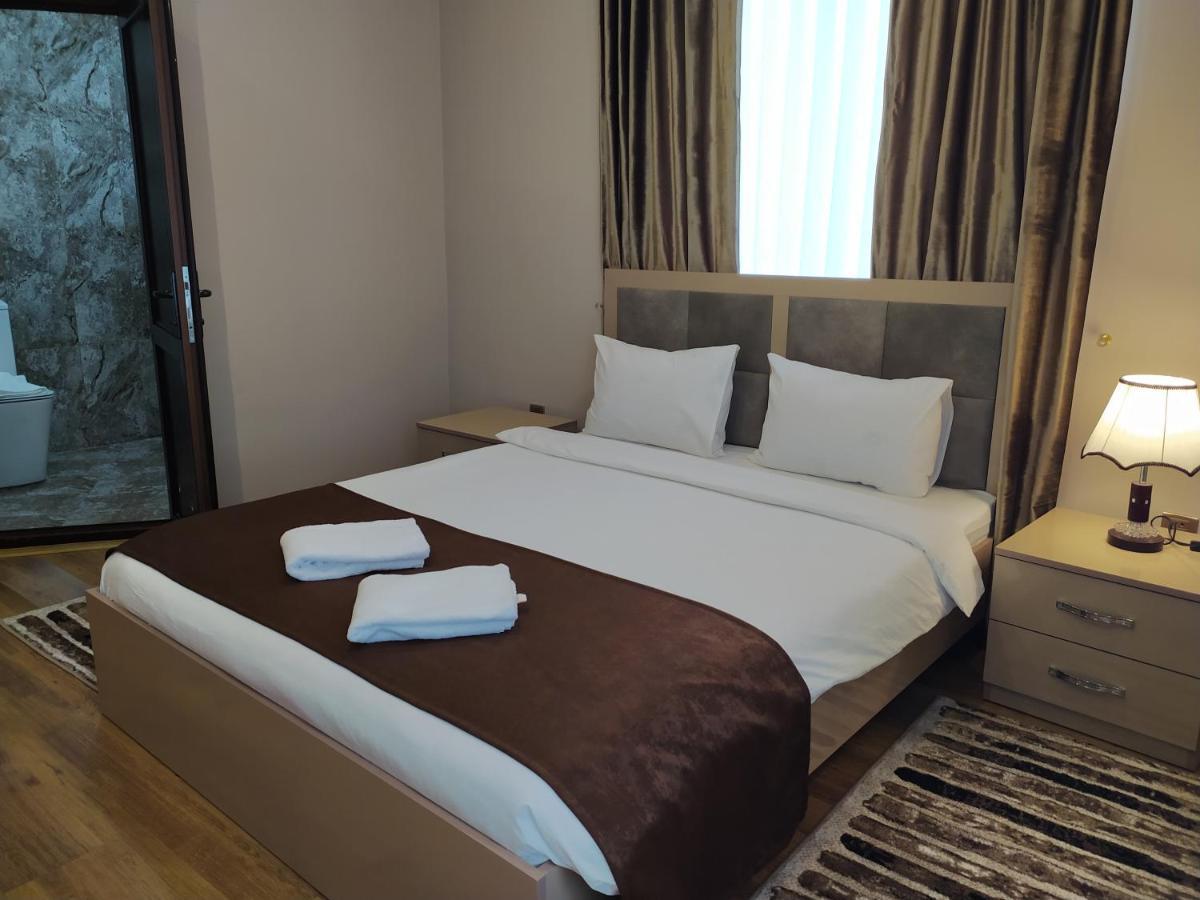 Gold Hotel Quba Bagian luar foto