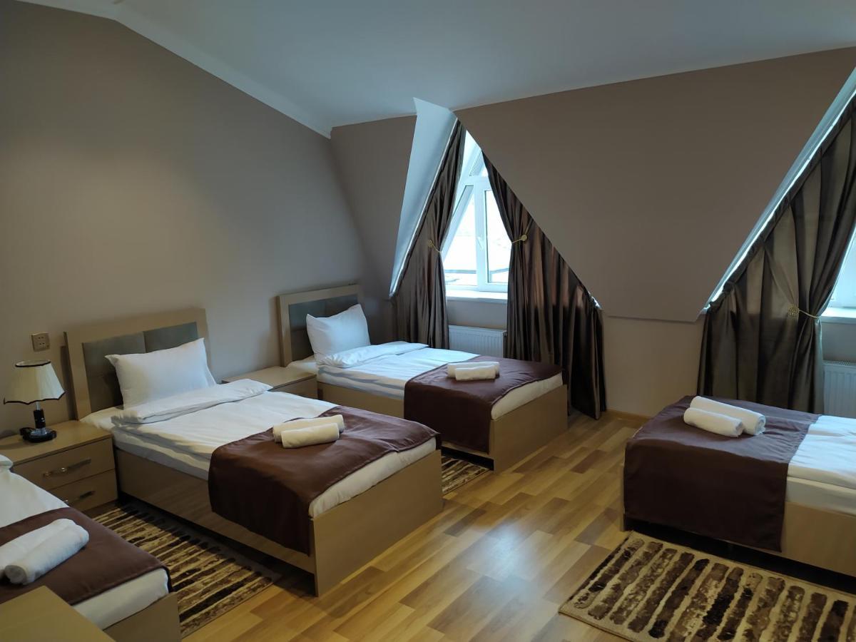 Gold Hotel Quba Bagian luar foto