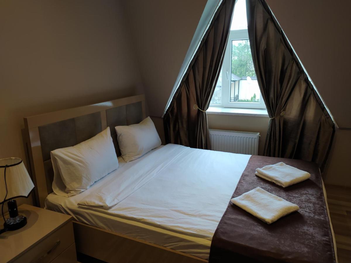 Gold Hotel Quba Bagian luar foto