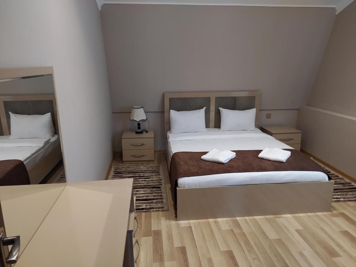 Gold Hotel Quba Bagian luar foto