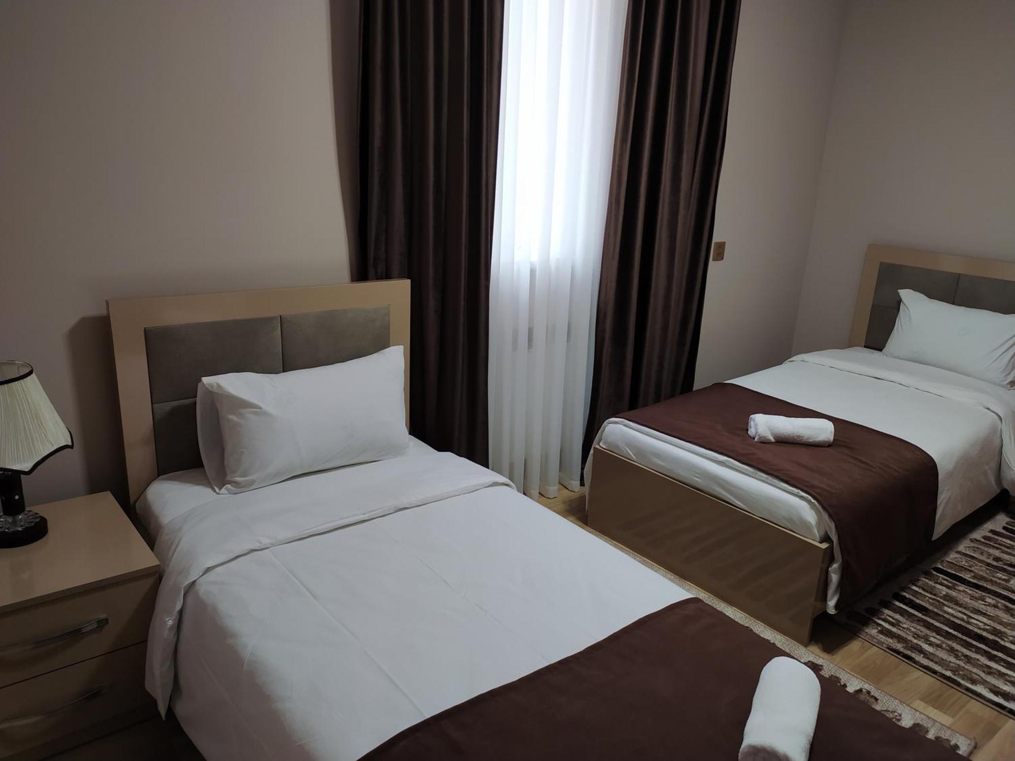 Gold Hotel Quba Bagian luar foto