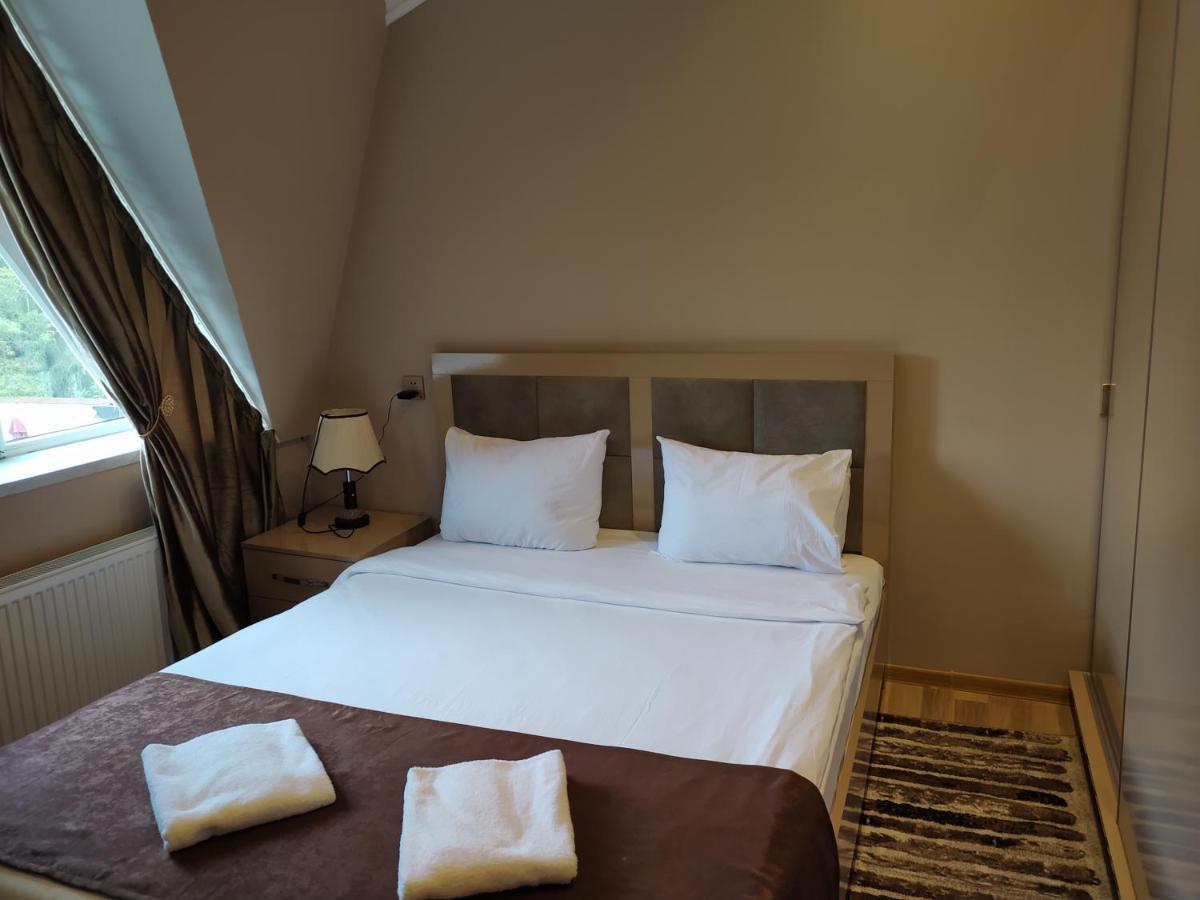 Gold Hotel Quba Bagian luar foto