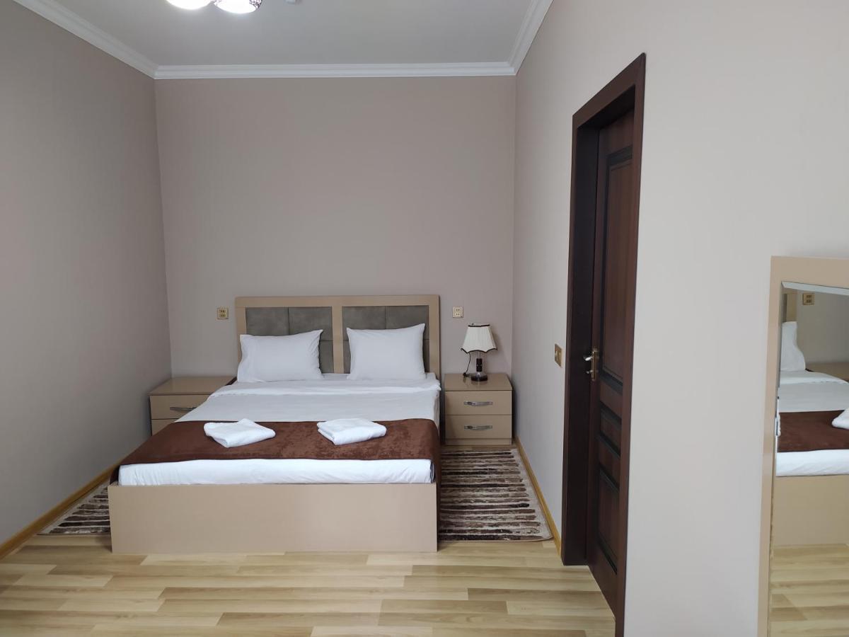 Gold Hotel Quba Bagian luar foto