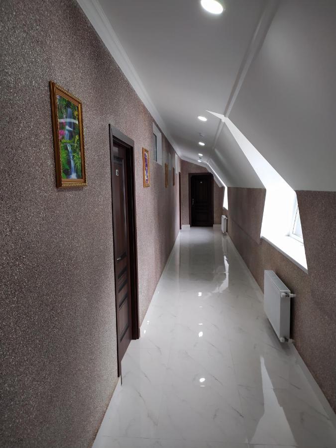 Gold Hotel Quba Bagian luar foto