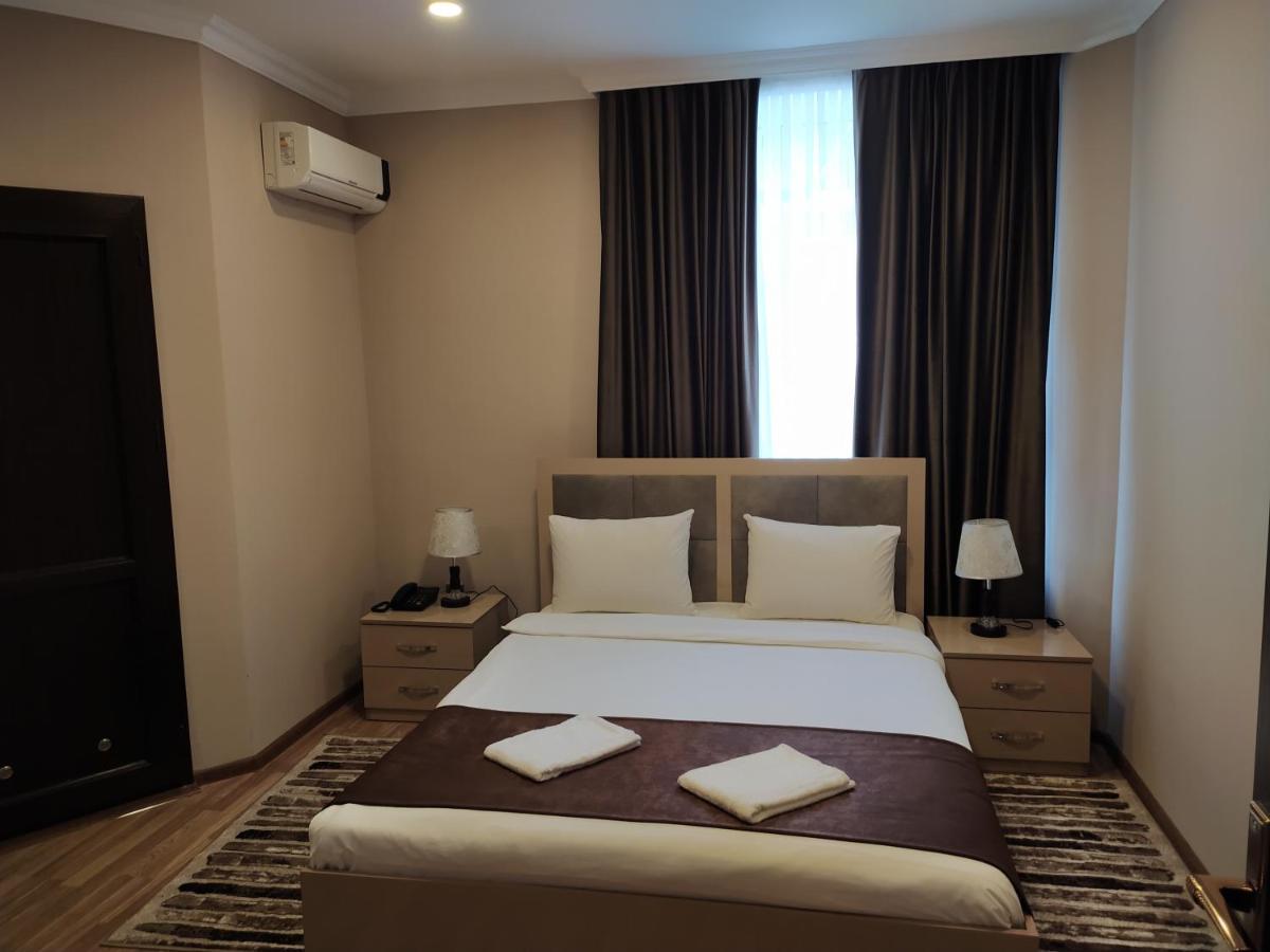 Gold Hotel Quba Bagian luar foto