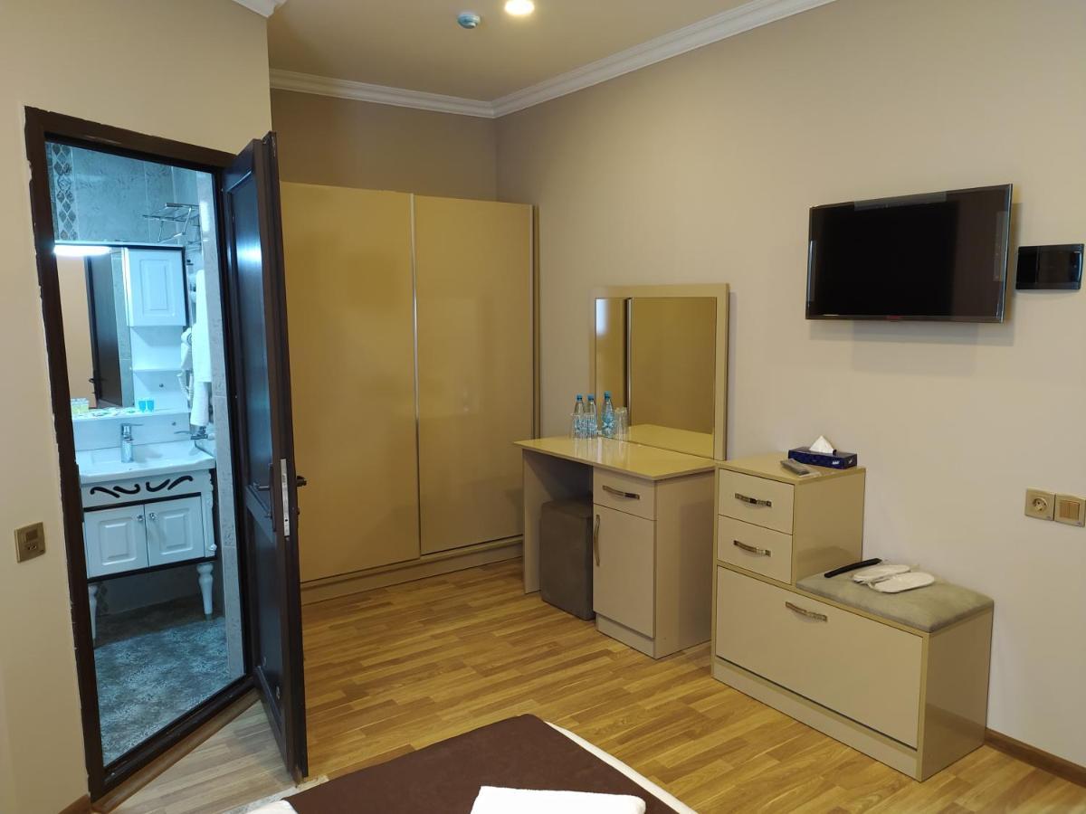 Gold Hotel Quba Bagian luar foto