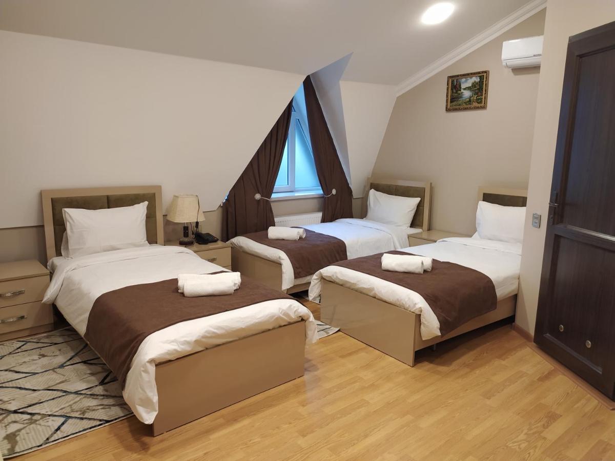 Gold Hotel Quba Bagian luar foto