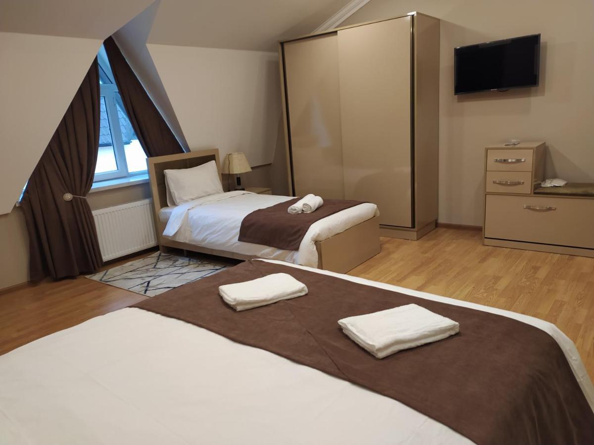 Gold Hotel Quba Bagian luar foto