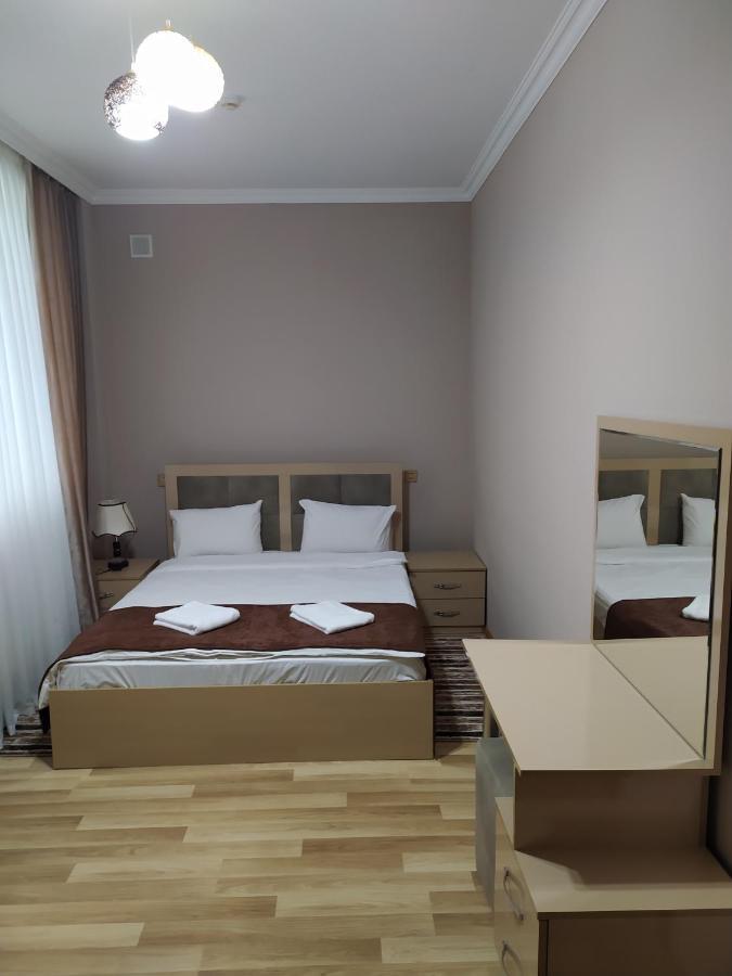 Gold Hotel Quba Bagian luar foto