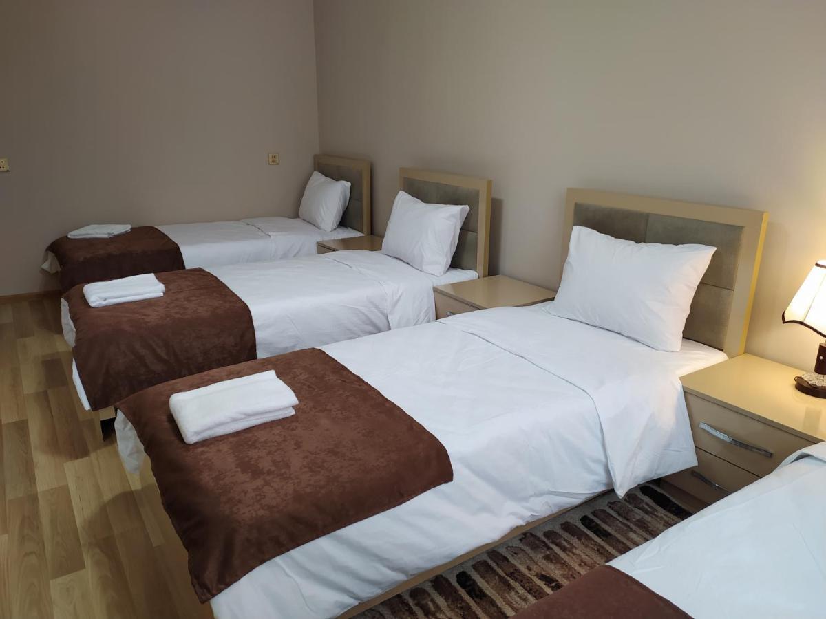 Gold Hotel Quba Bagian luar foto