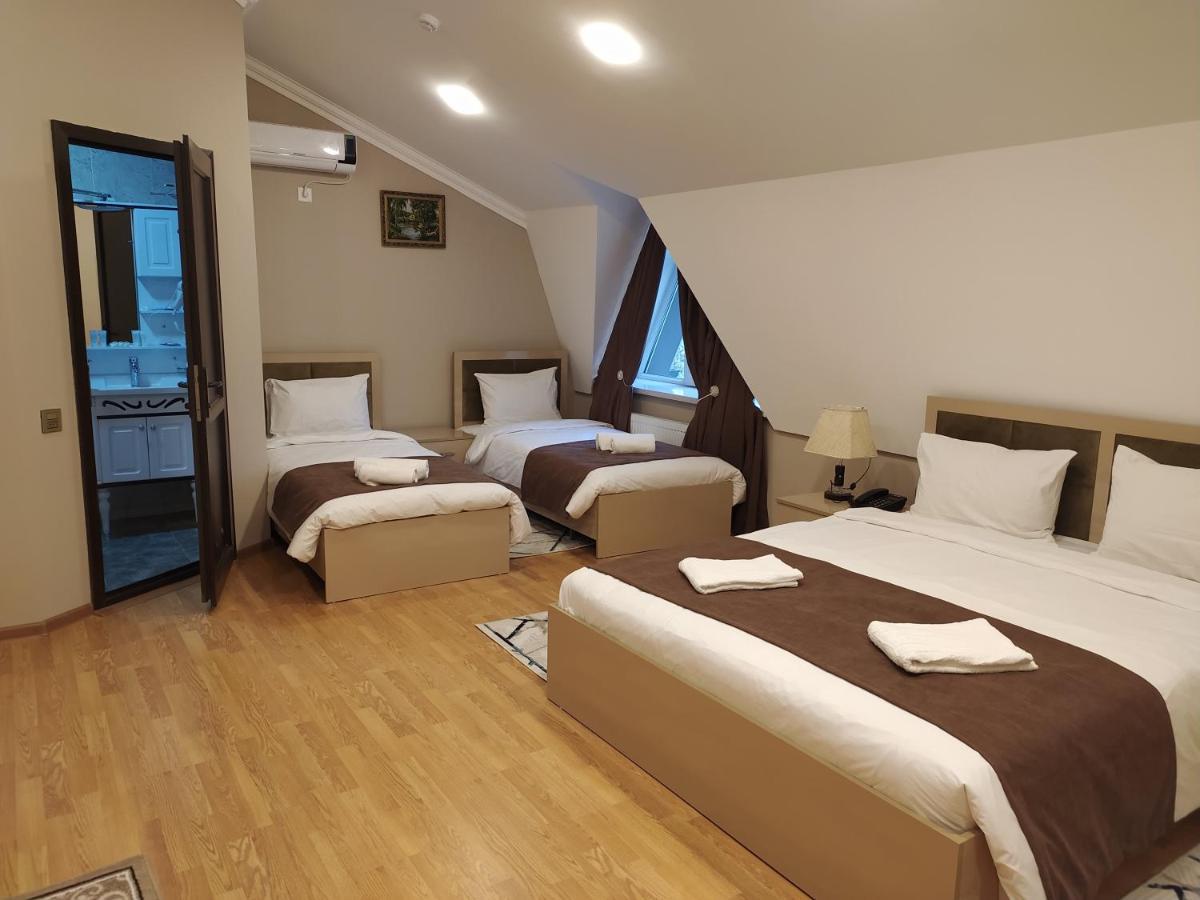 Gold Hotel Quba Bagian luar foto