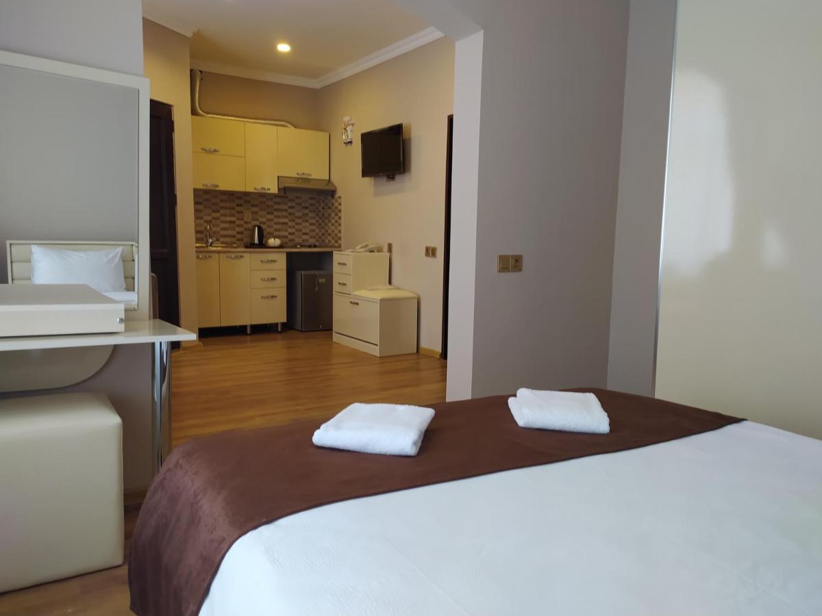 Gold Hotel Quba Bagian luar foto