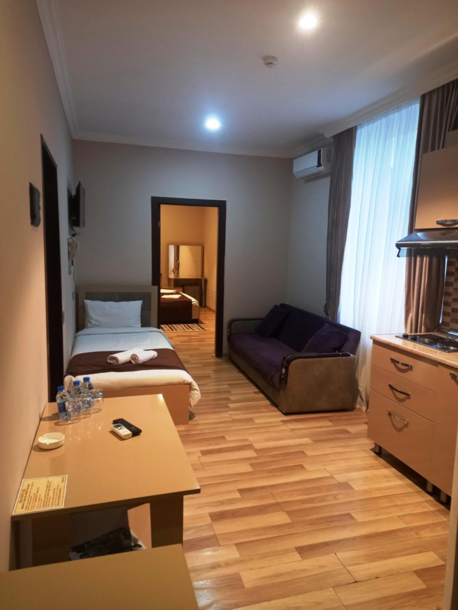Gold Hotel Quba Bagian luar foto