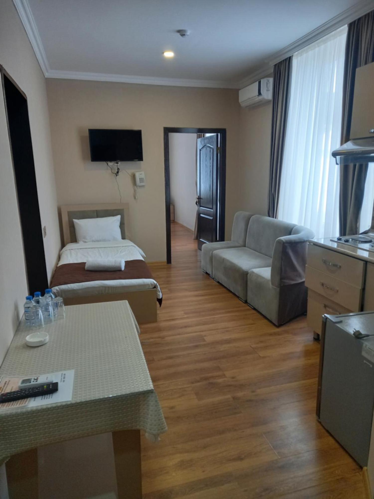 Gold Hotel Quba Bagian luar foto