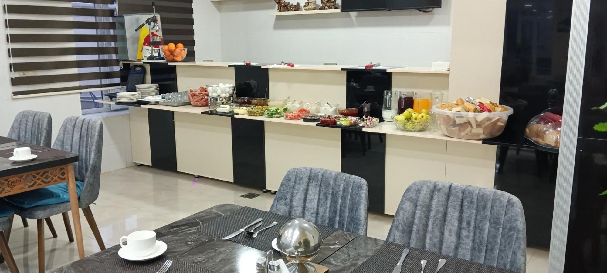 Gold Hotel Quba Bagian luar foto