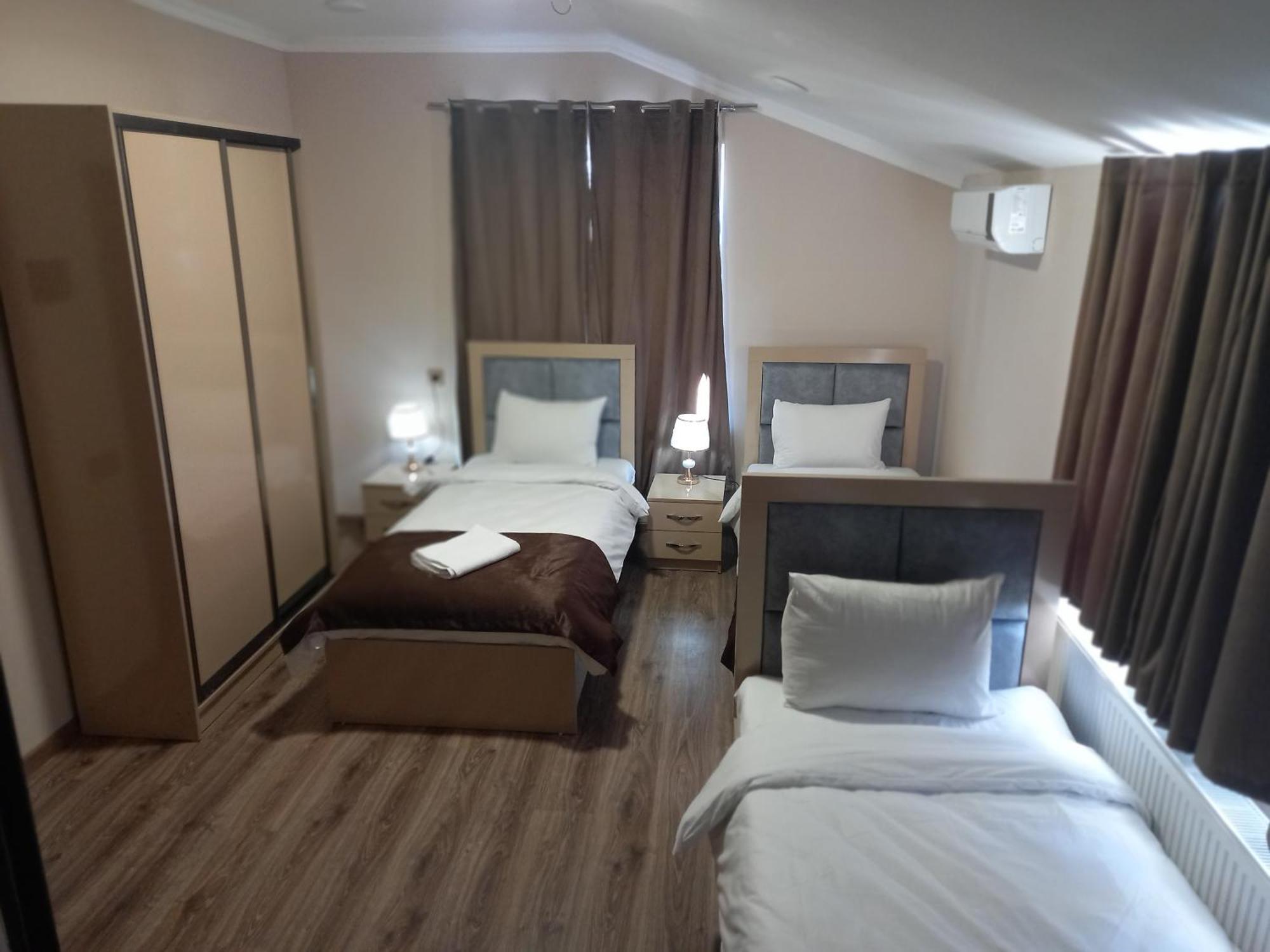 Gold Hotel Quba Bagian luar foto