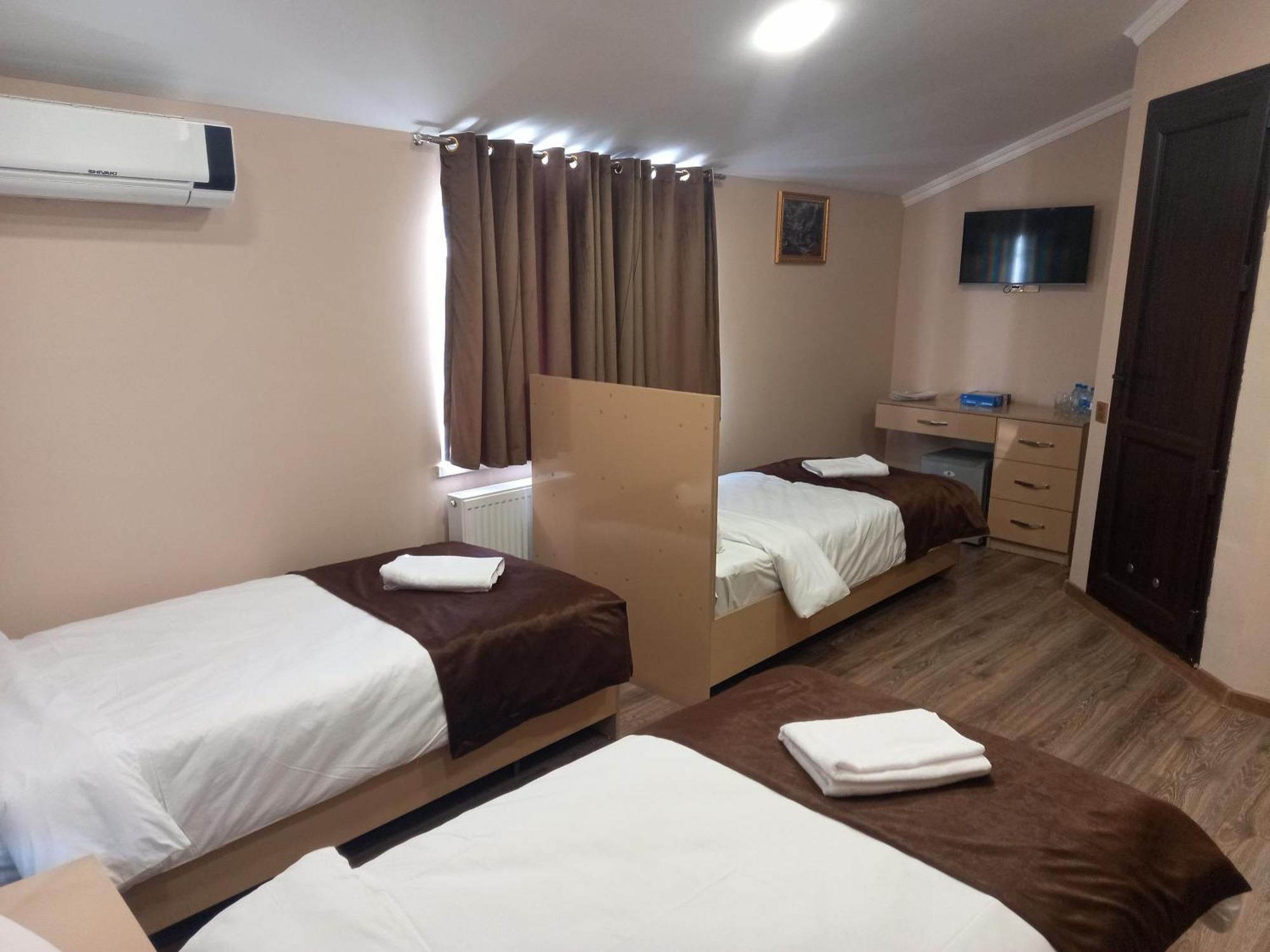 Gold Hotel Quba Bagian luar foto