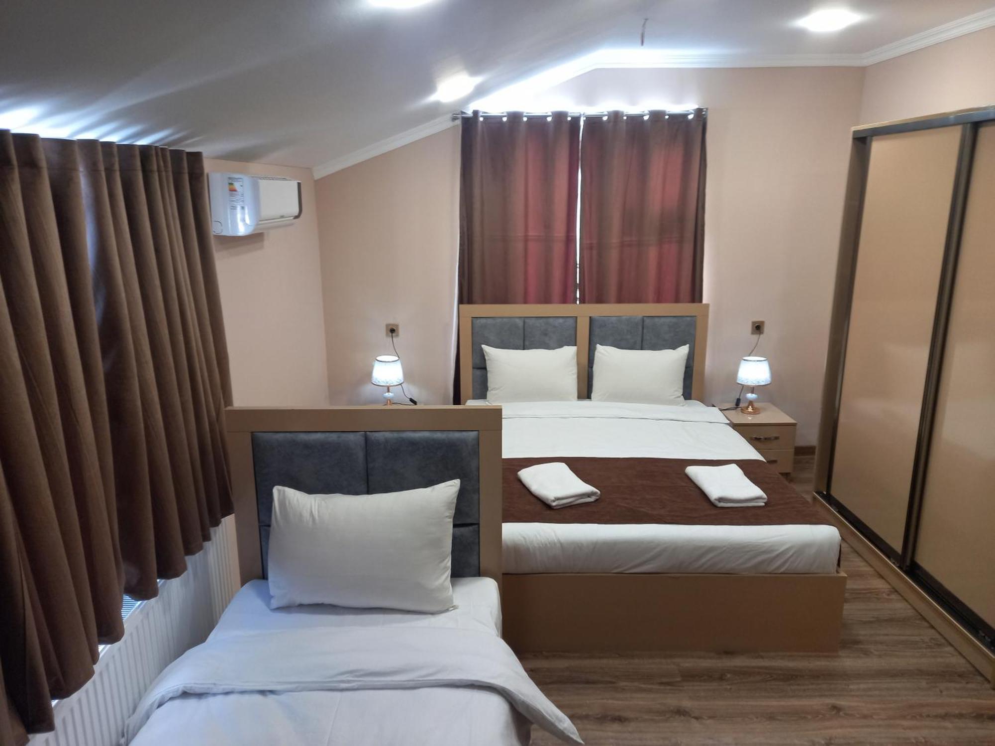 Gold Hotel Quba Bagian luar foto