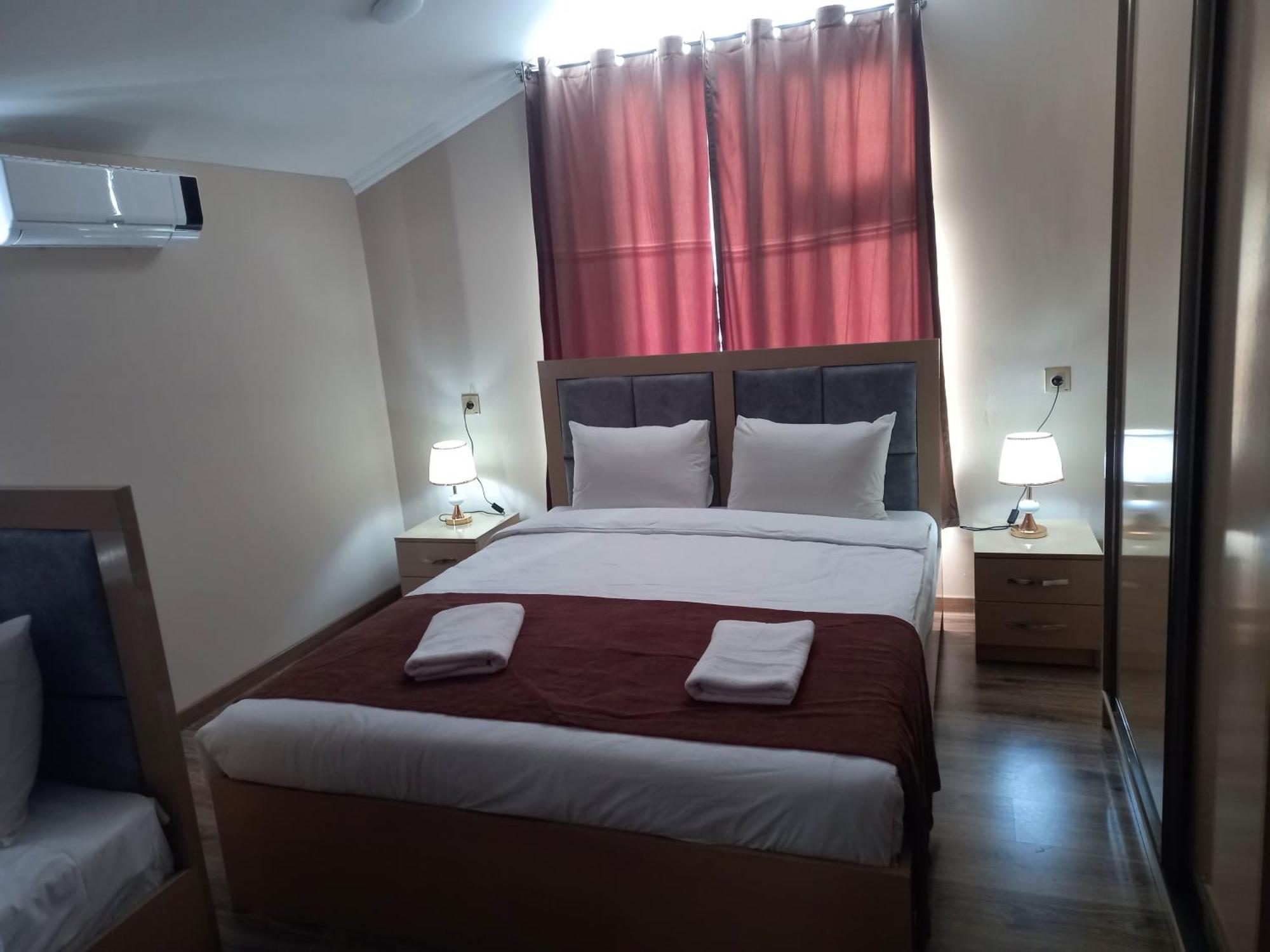 Gold Hotel Quba Bagian luar foto