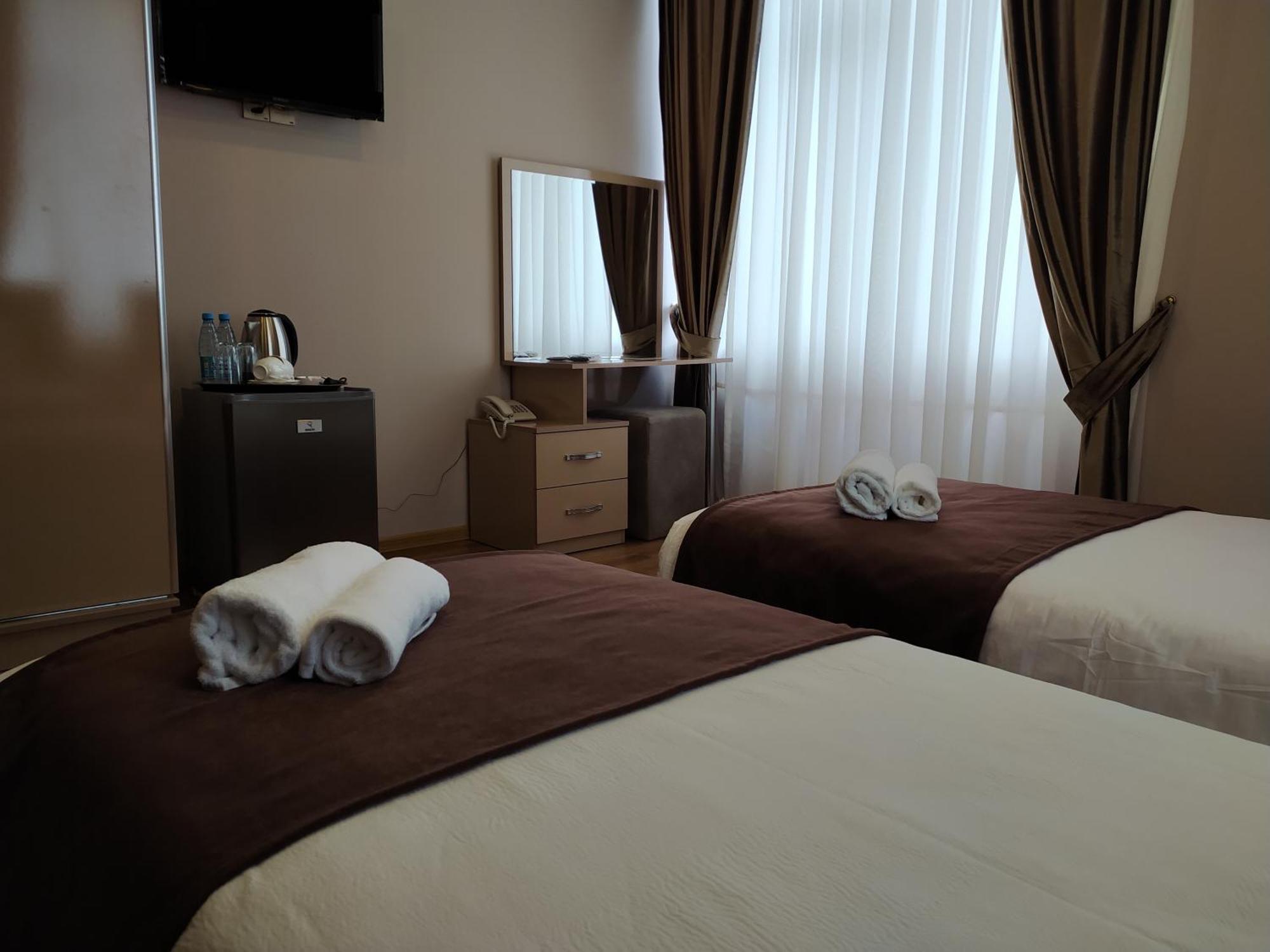 Gold Hotel Quba Bagian luar foto