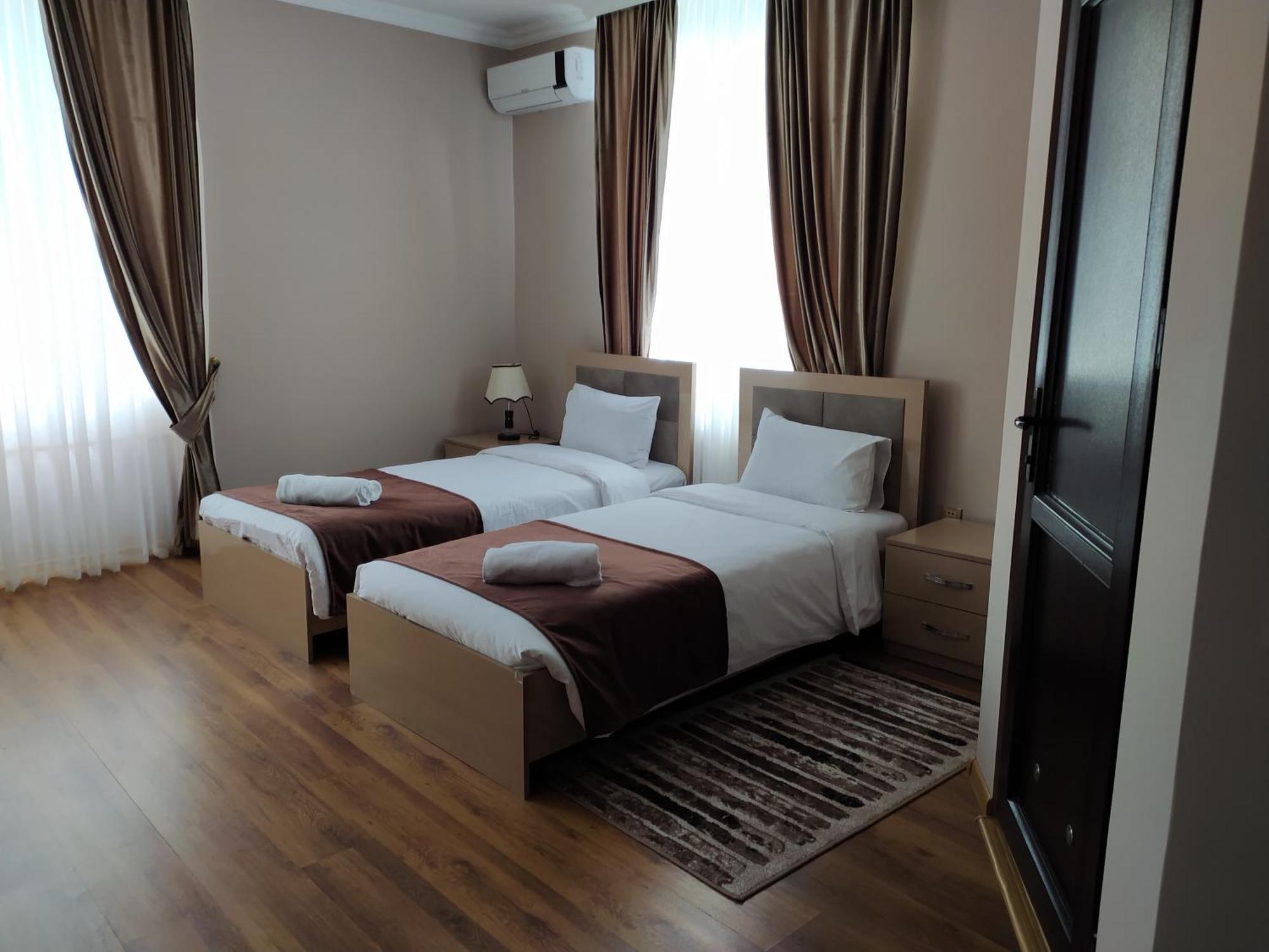 Gold Hotel Quba Bagian luar foto